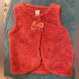 Carter’s faux fur Vest 5T